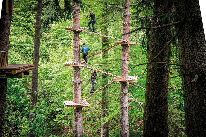 Ropes Park Interlaken - Photo 1 of 13