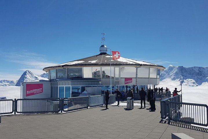 Schilthorn Adventure Small Group Tour from Interlaken - Photo 1 of 25