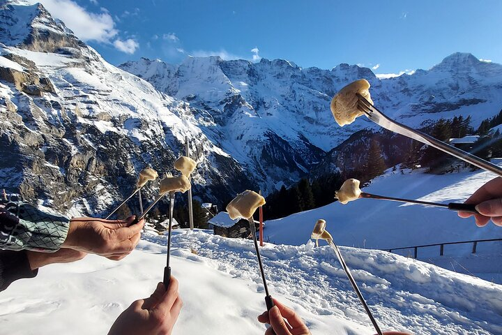 Sledding with Cheese Fondue - Photo 1 of 12