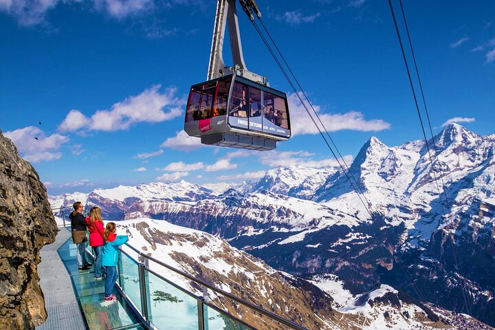 Small group tour to Schilthorn & Interlaken from Zurich (KTZ362) - Photo 1 of 9