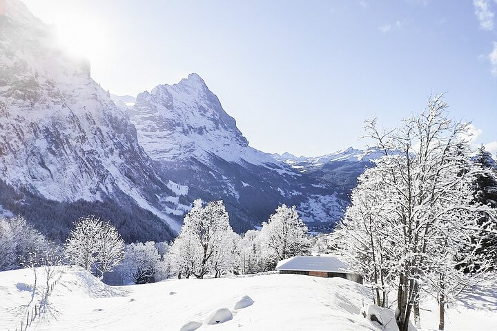 Snowshoe Tour Wetterhorn Grindelwald - Photo 1 of 6