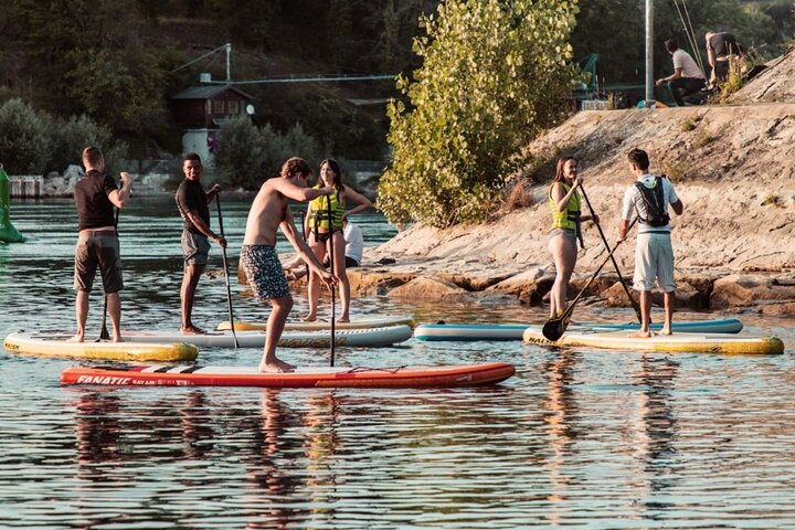 Stand Up Paddle Center in Rhein River - Photo 1 of 4