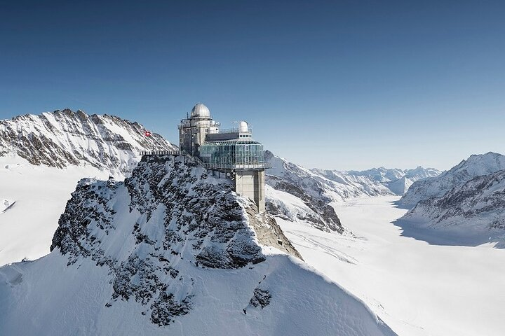 Jungfraujoch - Top of Europe