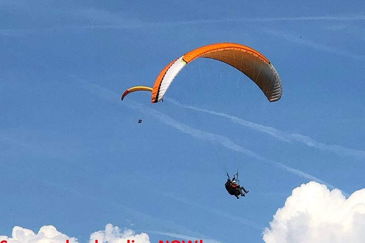 Tandem Flight Zurich-Engelberg - Photo 1 of 4