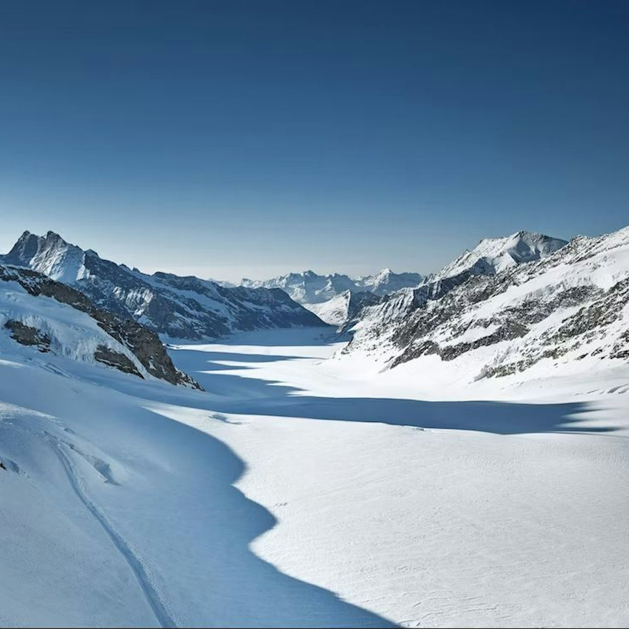 Train Ride: Interlaken Ost - Jungfraujoch Top of Europe - Photo 1 of 8