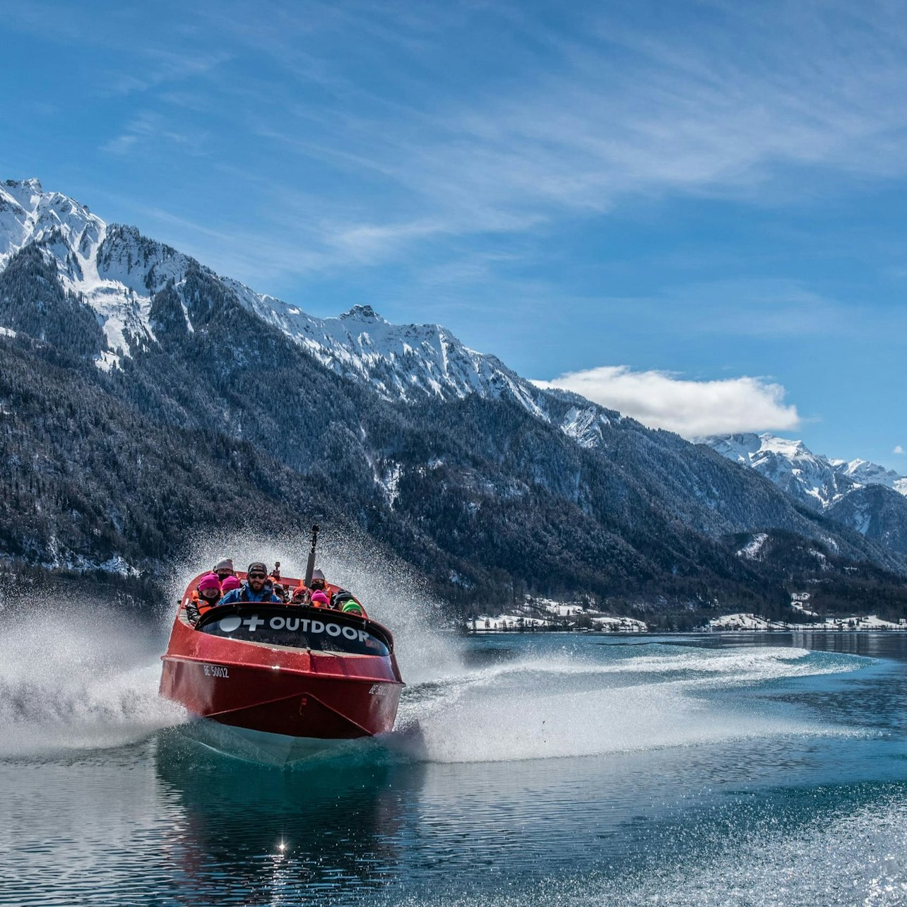 Winter Jetboat Interlaken - Photo 1 of 5