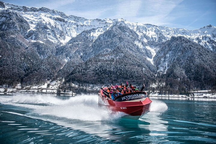 Winter Jetboat Ride  - Photo 1 of 2