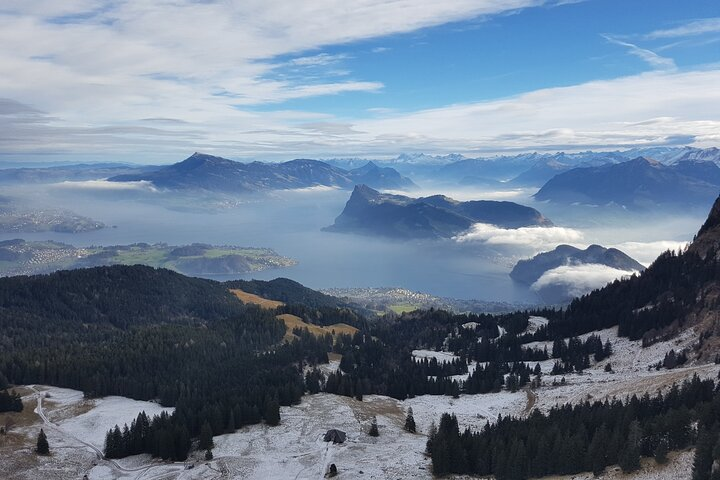 Winter Panorama Mount Pilatus: Small Group Tour from Luzern - Photo 1 of 20