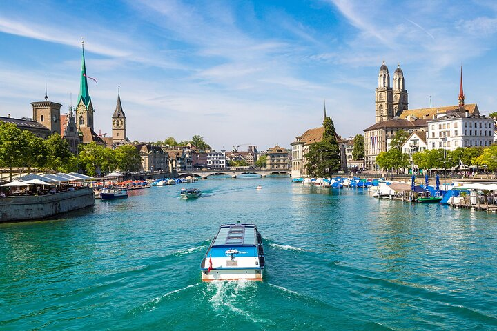 Zurich Small-Group Guided Walking Tour Including Lake Cruise - Photo 1 of 6