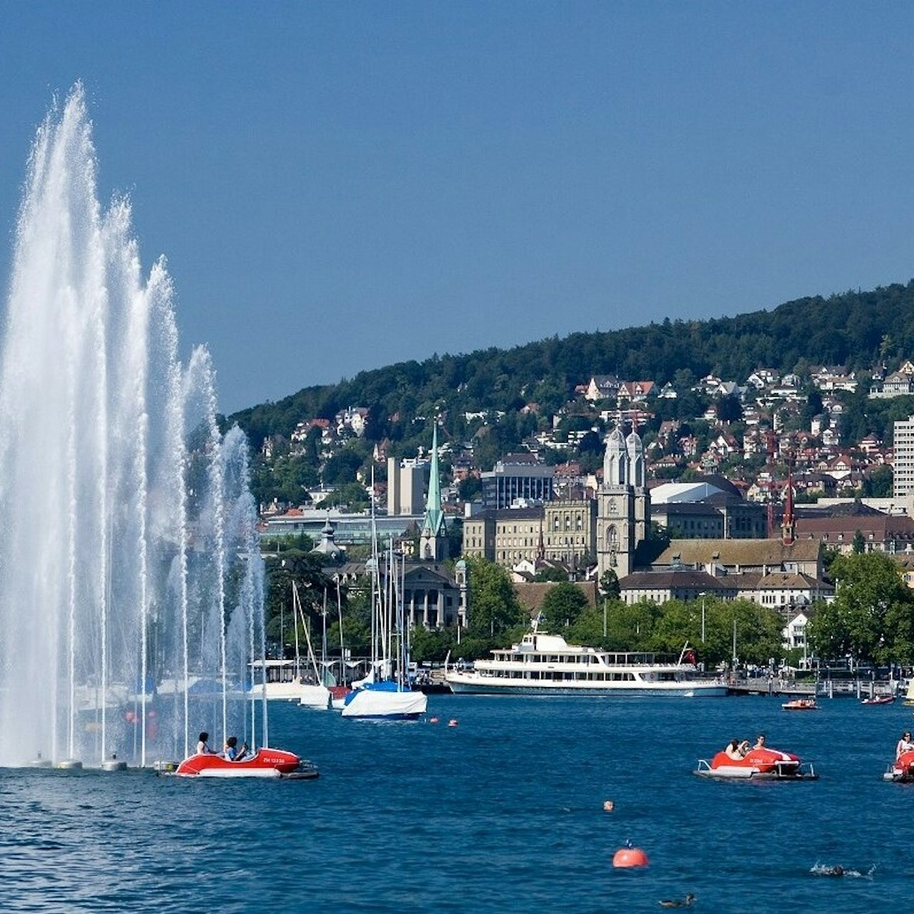 Zurich with Cruise & Lindt Home of Chocolate - Photo 1 of 5