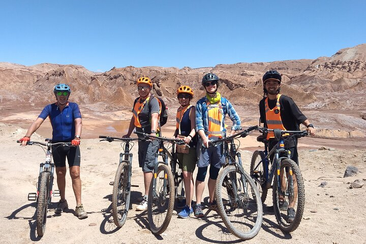 Bike Tour Valle de Catarpe - Way back to town