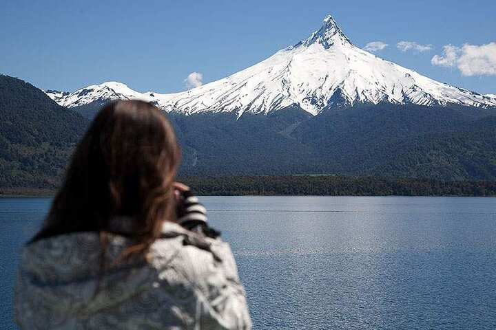 Andean Crossing from Puerto Varas