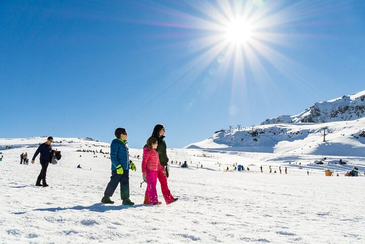  Andes Farellones Ski resort with entrance to parks classes and equipment - Photo 1 of 8