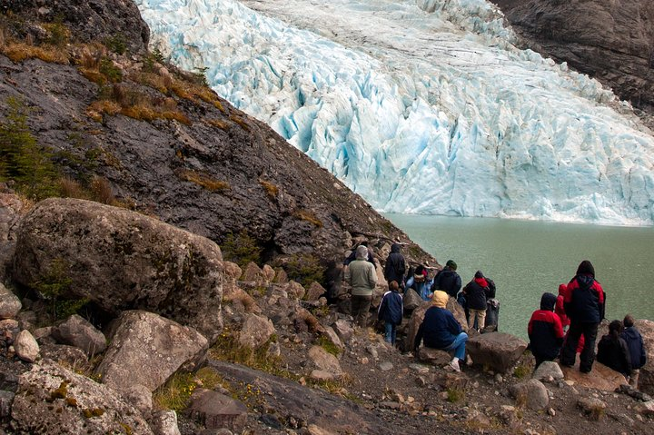 Take a hike at Bernardo O'Higgins National Park and admire Serrano glacier!