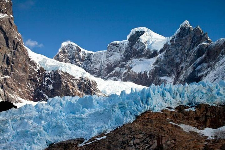 Balmaceda and Serrano Glaciers