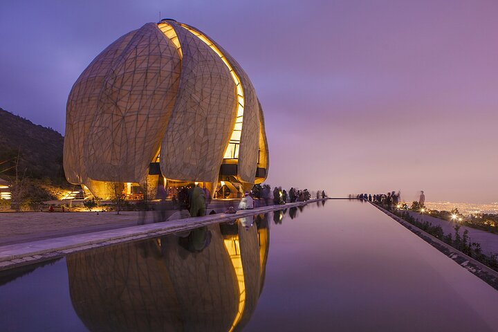 From Santiago: Bahai Temple and Cousiño Macul Vineyard - Photo 1 of 11