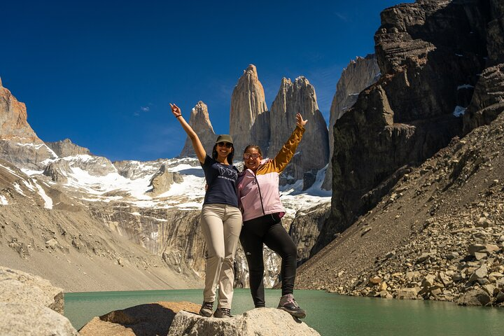 Full-Day Hiking Tour to the Base of Paine Towers at Torres del Paine National Park - Photo 1 of 15