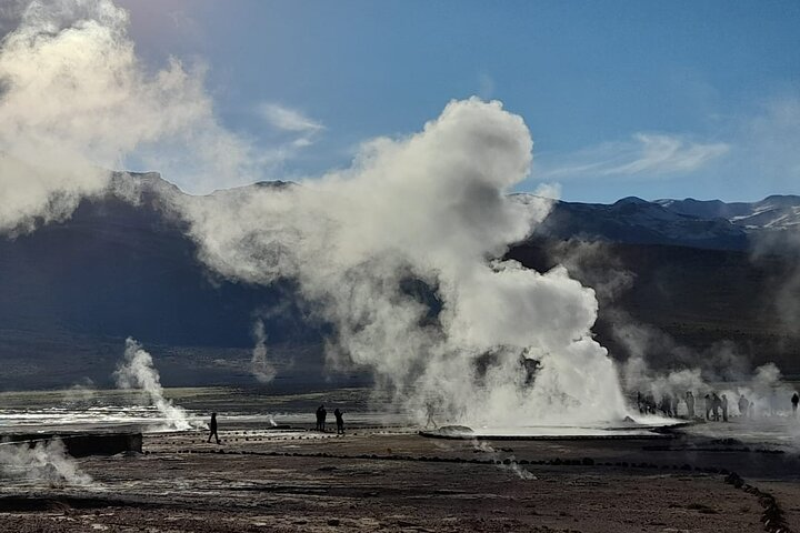 Full Day Tour to Geyser del Tatio, Vado Putana and Machuca - Photo 1 of 6