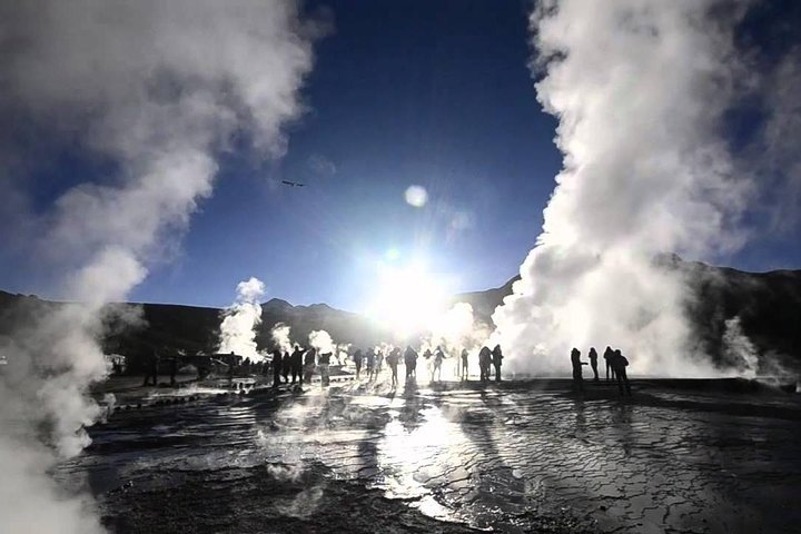 View from the Geysers