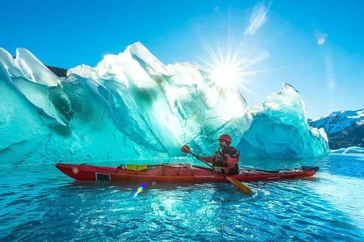 Grey Glacier Kayak Tour in Small-Group (Departures From Paine) - Photo 1 of 7