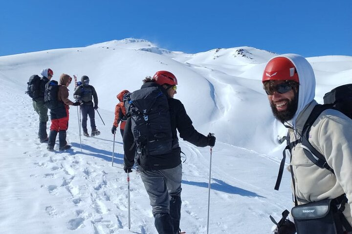 Guided ascent to the Quetrupillán volcano from Pucón - Photo 1 of 16