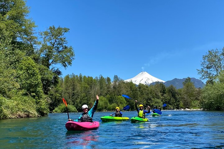 Guided Kayak Trip on Liucura River - Photo 1 of 8