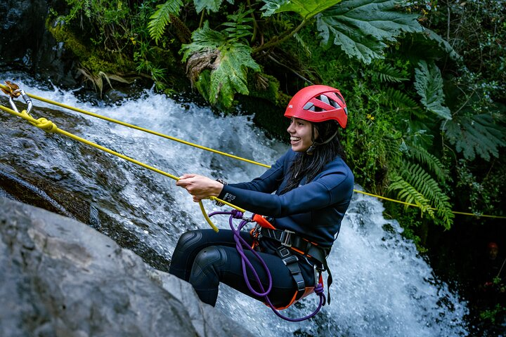 Half day Canyoning activity in Pucón - Photo 1 of 10