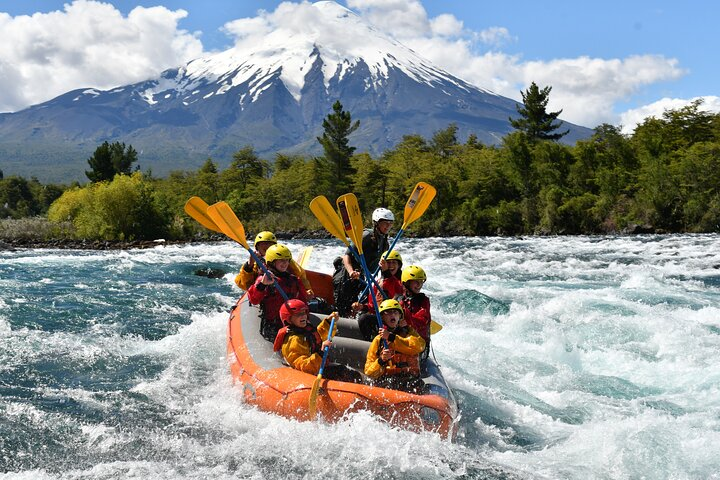 Half-Day Small-Group Rafting Experience in Petrohué River - Photo 1 of 11