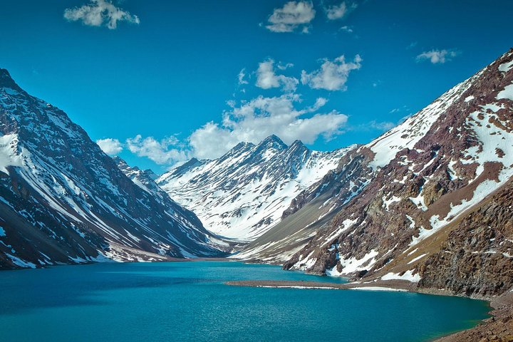 Inca Lagoon in Portillo