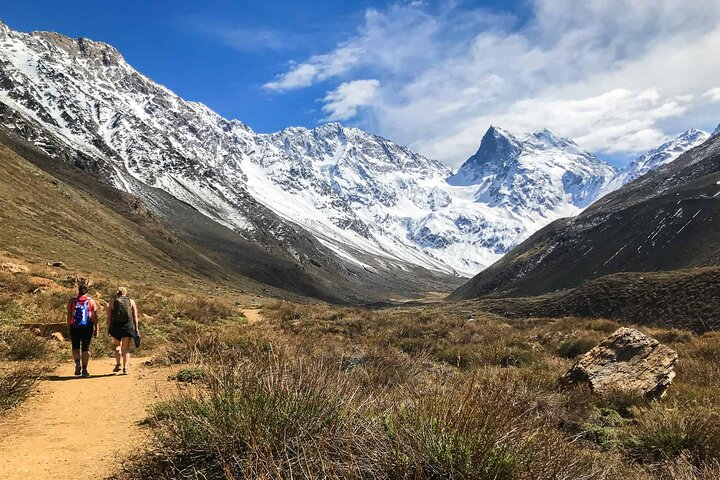 Maipo Mountain Valley: Scenic Full-Day Adventure from Santiago - Photo 1 of 8