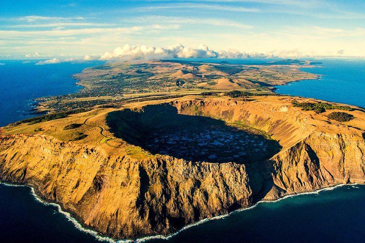 the island of Rapa Nui