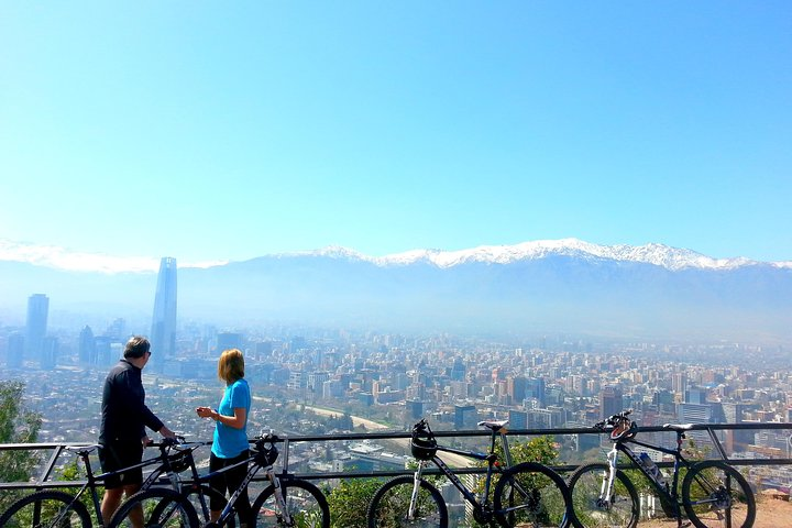 On our way to San Cristobal hill 