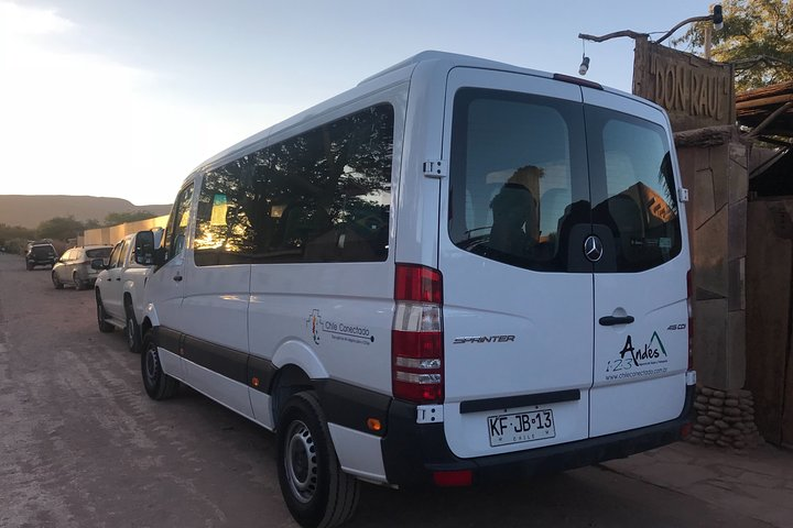 Private transfer calama airport san Pedro de atcama - Photo 1 of 5