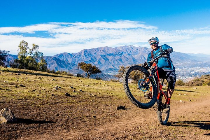 Rent an Electric Mountain Bike in Santiago to ride in a Bike Park - Photo 1 of 18