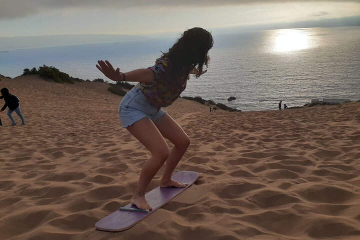 Sandboarding and sunset in Concón - Photo 1 of 10