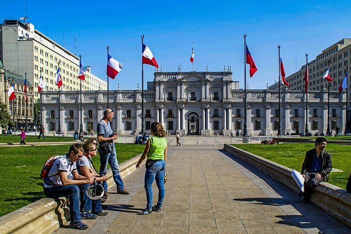 Santiago Highlights, Parks and Politics Bike Tour - Photo 1 of 5