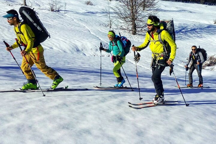 Ski and Traverse Villarrica Volcano to Geometric Hot Springs - Photo 1 of 6