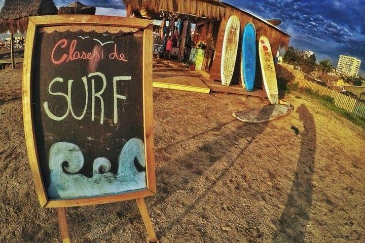 Surfing, Sandboarding & wild Sea lions + Chilean drinks & food - Photo 1 of 24