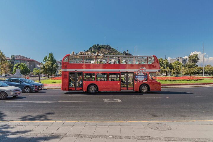 Tourist bus through Santiago for two days, Cable Car and Funicular - Photo 1 of 12