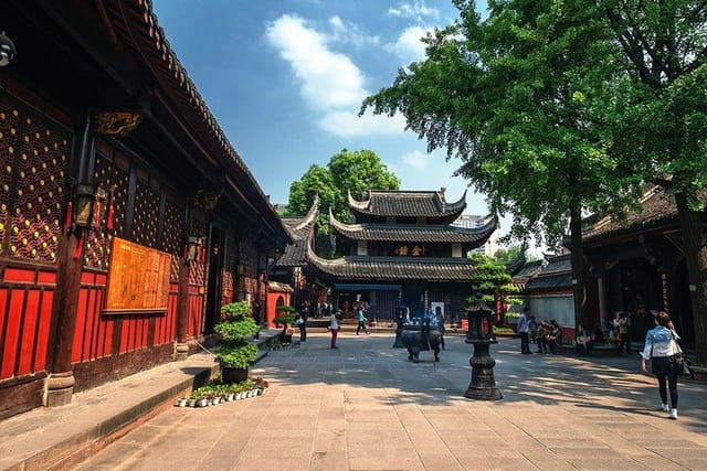 The Wenshu Temple