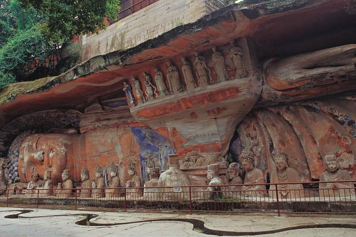 Baodingshan Carvings 