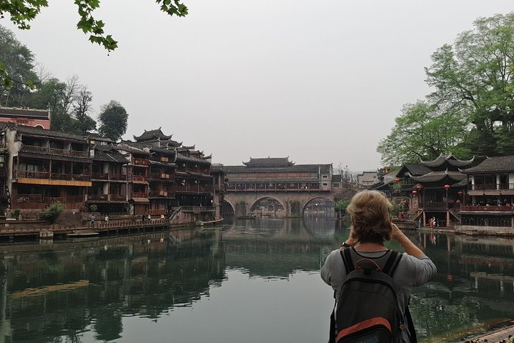 1-Day Fenghuang Tour from Zhangjiajie(Wulingyuan) by Round-way Bullet Train - Photo 1 of 6