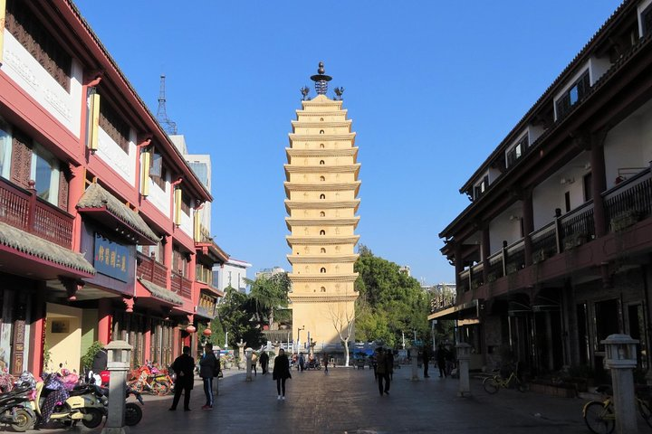 The East and West Pagodas