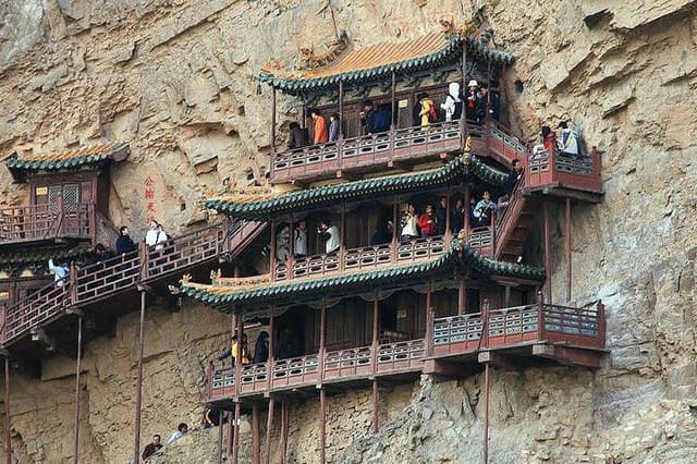 The Hanging Temple.