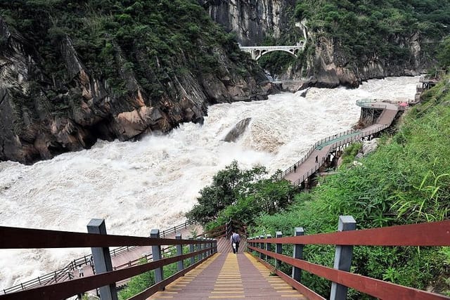 The Tiger Leaping Gorge 