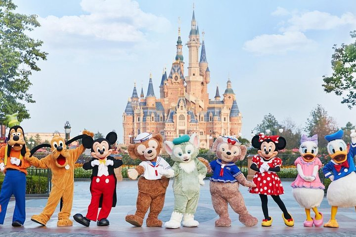 1 Day-Pass for Disneyland Shanghai and Private Transfer Package - Photo 1 of 7