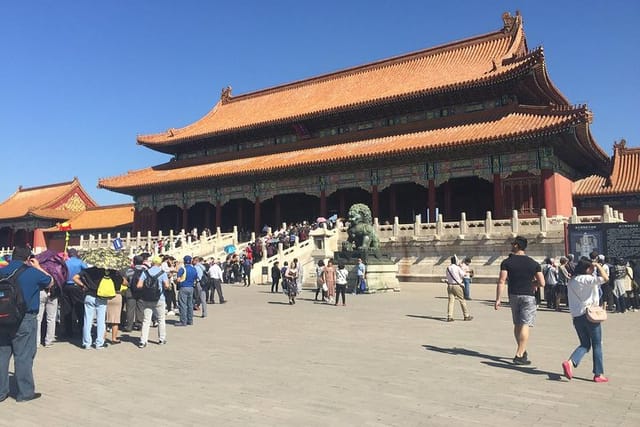 Forbidden City, Beijing