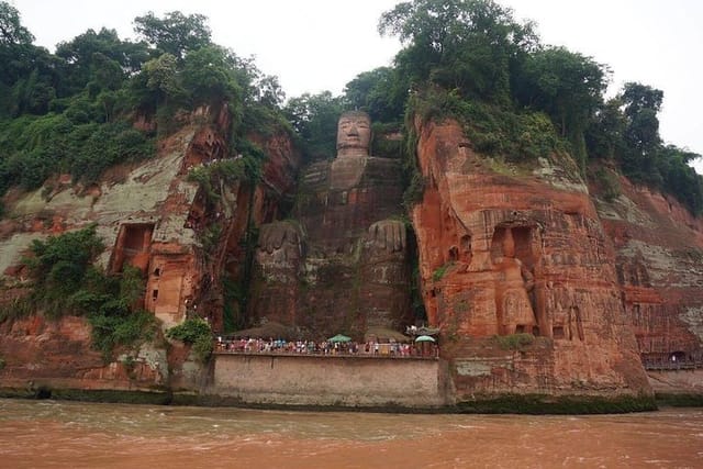 Leshan Buddha 