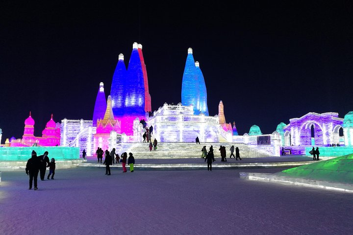 Ice Festival Harbin