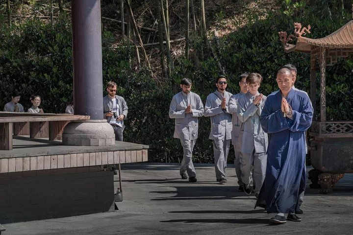 2-Day Live-in Temple Buddhist Monk Mediation Experience from Hangzhou - Photo 1 of 10